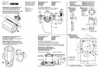 Bosch 0 602 332 035 ---- flat head angle sander Spare Parts